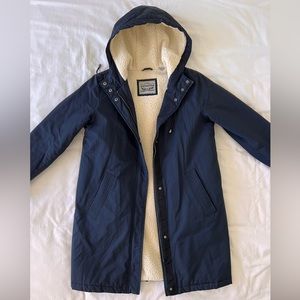 Levi’s women’s Sherpa lined parka.